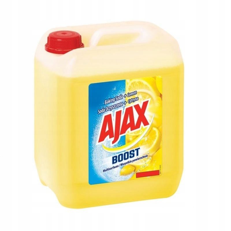 AJAX Boost Lemon viacúčelový čistič podláh 5 l